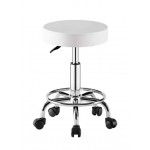 2166. Kozmetikai forgó ükőke lábtartóval FEHÉR